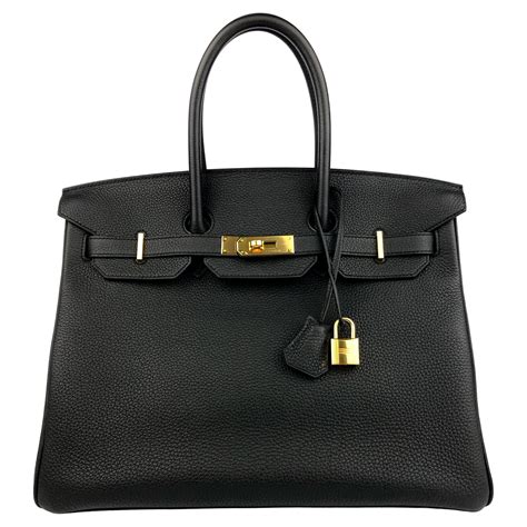 hermes birkin 35 togo noir|Hermes Birkin 35 for sale.